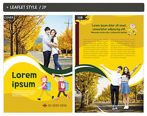 템플릿 커플 여자 남자 ZIP 포스터 어린이 리플렛 여행 여러명 성인 한국인 가을 전단템플릿 전단 은행나무 가을여행 인디자인 INDD 이미지템플릿 나무 계절 다수 관계 사람 동양인 홍보물 파일형식 가을_계절