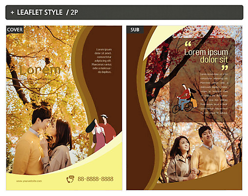 템플릿 커플 여자 남자 ZIP 포스터 리플렛 여행 단풍 단풍나무 여러명 성인 자전거 한국인 가을 전단템플릿 전단 가을여행 인디자인 INDD 이미지템플릿 나무 계절 다수 잎 관계 사람 동양인 바이크 홍보물 파일형식 가을_계절