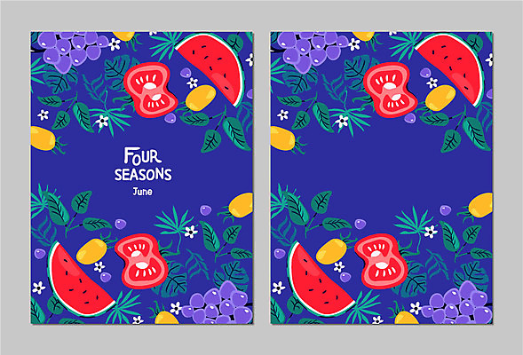 식물 사계절 계절 꽃 백그라운드 잎 토마토 일러스트 방울토마토 포도 여름음식 수박 사람없음 여름 달력 풀잎 6월 자연물 제철음식 제철과일 국내일러스트 AI파일 음식 채소 과일 자연 풀_식물 날짜 제철 파일형식 벡터 여름_계절