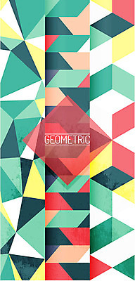 도형 계절 백그라운드 패턴 일러스트 사람없음 사각형 봄 패턴백그라운드 달력 삼각형 지오메트릭 국내일러스트 AI파일 무늬 파일형식 벡터