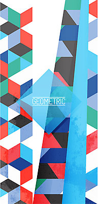 도형 계절 백그라운드 패턴 일러스트 사람없음 여름 사각형 패턴백그라운드 달력 삼각형 지오메트릭 국내일러스트 AI파일 무늬 파일형식 벡터