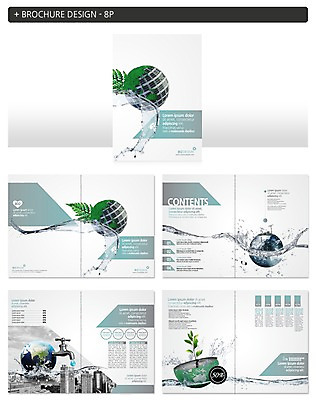 템플릿 ZIP 빌딩 팜플렛 사람없음 지구본 자연보호 그린캠페인 그린에너지 수도꼭지 에코 에너지절약 물절약 스플래쉬 인디자인 INDD 이미지템플릿 캠페인 자연 건물 환경 에너지 절약 보호 파일형식