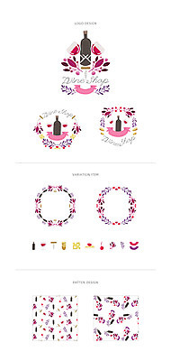 리본 백그라운드 패턴 와인잔 일러스트 나뭇잎 치즈 프레임 사람없음 세트 라벨 쿠키 체리 심볼 와인병 와인오프너 웹엘리먼트 국내일러스트 AI파일 잎 무늬 술잔 과일 병_용기 디저트 유제품 와인 병따개 엘리먼트 파일형식 벡터