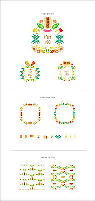 리본 백그라운드 패턴 일러스트 나뭇잎 프레임 사람없음 세트 라벨 소시지 케첩 머스터드 심볼 핫도그 소스통 웹엘리먼트 국내일러스트 AI파일 음식 잎 무늬 패스트푸드 통 소스_음식 가공식품 엘리먼트 파일형식 벡터