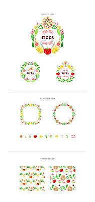 리본 백그라운드 패턴 토마토 일러스트 나뭇잎 새우 프레임 피자 사람없음 세트 라벨 심볼 올리브 웹엘리먼트 국내일러스트 AI파일 열매 잎 무늬 채소 패스트푸드 서양음식 갑각류 엘리먼트 파일형식 벡터