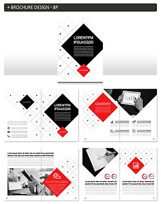 템플릿 손 ZIP 점선 비즈니스 전구 그래프 아이디어 팜플렛 신체부위 태블릿 점 검색 마름모 인디자인 INDD 이미지템플릿 도형 선 컨셉 사람 전자제품 스마트기기 파일형식