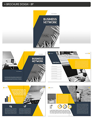 템플릿 손 ZIP 비즈니스 그래프 팜플렛 신체부위 노트북 사무실 연필 업무 검색 인디자인 INDD 이미지템플릿 학용품 사람 전자제품 필기구 작업 파일형식