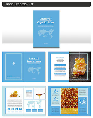 템플릿 ZIP 세계지도 팜플렛 사람없음 숟가락 벌 유기농 벌집 벌꿀 인디자인 INDD 이미지템플릿 웰빙 곤충 지도 수저 세계 꿀 파일형식