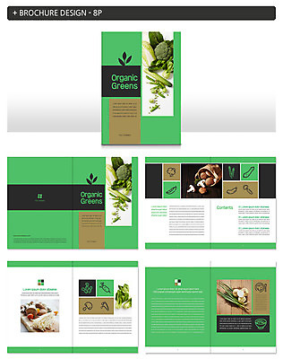 템플릿 ZIP 채소 식재료 고추 양파 오이 팜플렛 사람없음 버섯 브로콜리 유기농 청경채 대파 인디자인 INDD 이미지템플릿 웰빙 파 파일형식