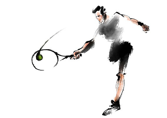 전신 PSD 남자 일러스트 캘리그라피 운동선수 한명 들기 성인 테니스 라켓 국내일러스트 1 스포츠용품 스포츠 모션 사람 구기 파일형식