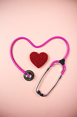 포토 JPG 기념일 백그라운드 의학 청진기 사랑 사람없음 하트 오브젝트 국내포토 모양 감정 의료기기 이벤트 파일형식