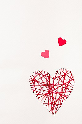 포토 JPG 기념일 종이 백그라운드 사랑 사람없음 하트 실 오브젝트 국내포토 모양 감정 이벤트 파일형식