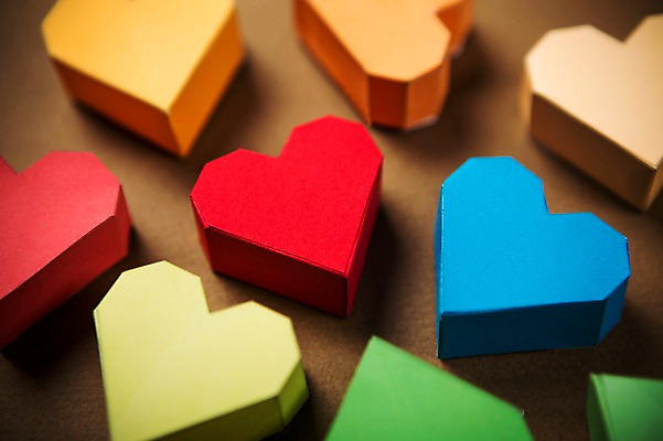 포토 JPG 기념일 종이 백그라운드 사랑 사람없음 아웃포커스 하트 페이퍼아트 오브젝트 국내포토 모양 감정 촬영기법 이벤트 파일형식