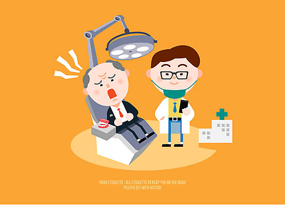 남자 일러스트 병원 성인 두명 전자제품 스마트폰 예절 치과의사 치과용품 공공장소 틀니 국내일러스트 AI파일 의학 사람 핸드폰 스마트기기 장소 의사 의료용품 치아 파일형식 벡터