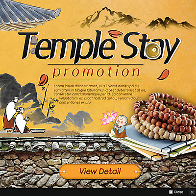 PSD 템플릿 전통 남자 웹템플릿 불교 팝업 이벤트팝업 웹팝업 연꽃 이벤트 성인 세명 염주 스님모자 템플스테이 기와담장 이미지템플릿 모자_잡화 꽃 종교 기와 사람 담장 체험 불교용품 파일형식