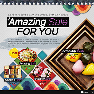 PSD 템플릿 전통 웹템플릿 떡 팝업 이벤트팝업 웹팝업 이벤트 사람없음 세일 추석 송편 한과 기와담장 이미지템플릿 명절 디저트 기와 담장 전통음식 파일형식