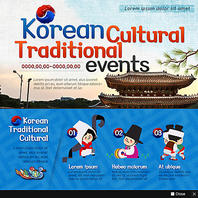 PSD 템플릿 전통 여자 남자 웹템플릿 팝업 이벤트팝업 웹팝업 이벤트 여러명 성인 전통놀이 궁전 한복 이미지템플릿 한국전통 다수 고건축 놀이 사람 전통의상 파일형식