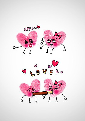 PSD 편집이미지 캐릭터 커플 키스 표정 사랑 사람없음 하트 표현 빼빼로 빼빼로데이 이모티콘 빼빼로게임 지문 이미지편집 모양 감정 관계 데이이벤트 디저트 게임 애정표현 막대과자 파일형식