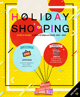 PSD 템플릿 웹템플릿 이벤트페이지 이벤트 사람없음 선물상자 공휴일 쇼핑 세일 풍선 이미지템플릿 기념일 선물 상자 페이지 파일형식