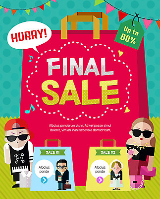 PSD 템플릿 여자 남자 웹템플릿 이벤트페이지 이벤트 여러명 성인 쇼핑 쇼핑백 세일 이미지템플릿 다수 가방 사람 페이지 파일형식