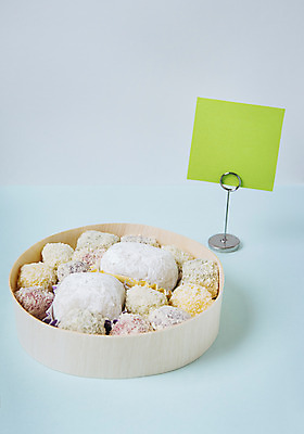 포토 JPG 백그라운드 떡 사람없음 수능 포스트잇 찹쌀떡 국내포토 시험 메모지 파일형식