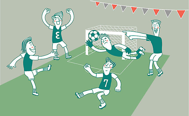 남자 어린이 일러스트 축구공 여러명 축구 축구경기 골키퍼 체육대회 가랜드 운동회날 국내일러스트 AI파일 다수 공 축구용품 운동선수 사람 경기 구기 체육 파티용품 대회 파일형식 벡터