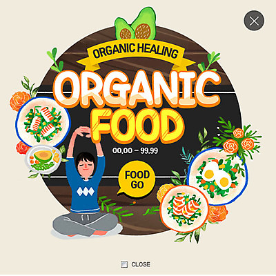 PSD 템플릿 여자 음식 웹템플릿 팝업 웹팝업 한명 이벤트 성인 장미 스트레칭 샐러드 유기농 아보카도 레이어팝업 이미지템플릿 1 웰빙 꽃 과일 사람 운동 파일형식