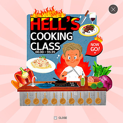 PSD 템플릿 남자 음식 웹템플릿 파스타 서양음식 팝업 웹팝업 스테이크 한명 이벤트 성인 요리사 프라이팬 조리대 식칼 레이어팝업 이미지템플릿 직업 1 주방용품 사람 파일형식