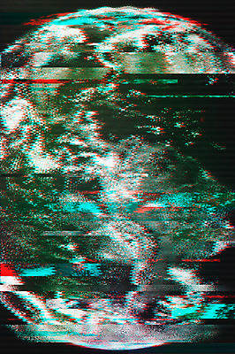 JPG 편집 편집이미지 지구 경고 사람없음 환경 환경오염 오염 뉴스 사회이슈 디지털합성 합성 번짐 노이즈 디지털아트 편집실사 컨셉 CG 파일형식 효과