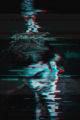 JPG 편집 편집이미지 남자 경고 한명 성인 뉴스 사회이슈 디지털합성 합성 번짐 노이즈 왕따 자살 자살사건 투신자살 디지털아트 편집실사 1 컨셉 사람 사건 CG 파일형식 효과