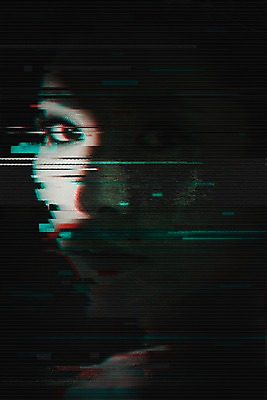 JPG 편집 편집이미지 여자 경고 한명 성인 뉴스 성형수술 사회이슈 디지털합성 합성 번짐 중독 노이즈 디지털아트 편집실사 1 컨셉 사람 수술 CG 파일형식 효과