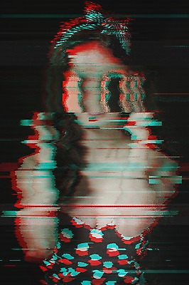 JPG 편집 편집이미지 여자 경고 한명 성인 뉴스 성형수술 사회이슈 디지털합성 합성 번짐 중독 노이즈 디지털아트 편집실사 1 컨셉 사람 수술 CG 파일형식 효과