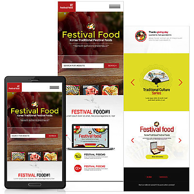 PSD 템플릿 전통 명절 웹템플릿 모바일 사람없음 전통음식 부채 전 모바일템플릿 모바일웹 굴비 이미지템플릿 기념일 음식 어류 파일형식