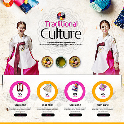 PSD 템플릿 전통 여자 명절 웹템플릿 전통소품 이벤트페이지 이벤트 20대 성인 두명 한국인 한복 송편 이미지템플릿 한국전통 기념일 떡 사람 동양인 청년 전통의상 오브젝트 페이지 파일형식
