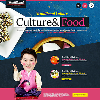 PSD 템플릿 전통 명절 남자 40대 웹템플릿 이벤트페이지 한명 이벤트 성인 한국인 한복 송편 곶감 이미지템플릿 1 한국전통 기념일 중년 떡 감 사람 동양인 전통의상 페이지 건과일 파일형식