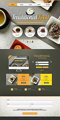 PSD 템플릿 전통 명절 웹템플릿 사람없음 홈페이지 홈페이지시안 전통음식 한과 랜딩페이지 이미지템플릿 기념일 음식 디저트 파일형식