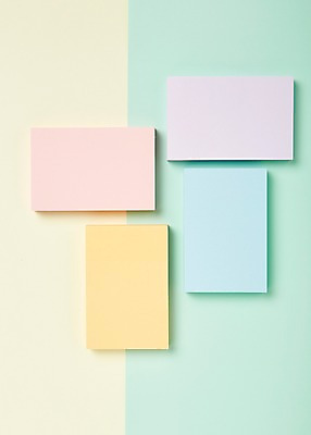 포토 JPG 스튜디오촬영 종이 실내 사람없음 하이앵글 오브젝트 포스트잇 국내포토 뷰포인트 내부 메모지 파일형식