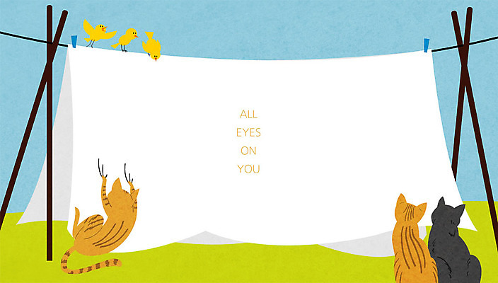 PSD 시선 일러스트 조류 프레임 세마리 사람없음 반려동물 고양이 이불 빨래 빨래대 주목 프레임일러스트 국내일러스트 동물 가사 포유류 침구 3 파일형식