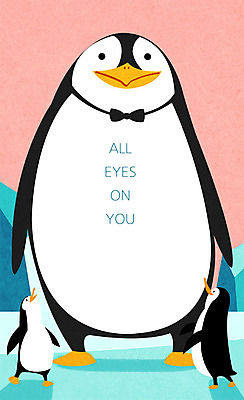 PSD 시선 일러스트 나비넥타이 프레임 세마리 사람없음 펭귄 주목 프레임일러스트 국내일러스트 조류 넥타이 3 파일형식