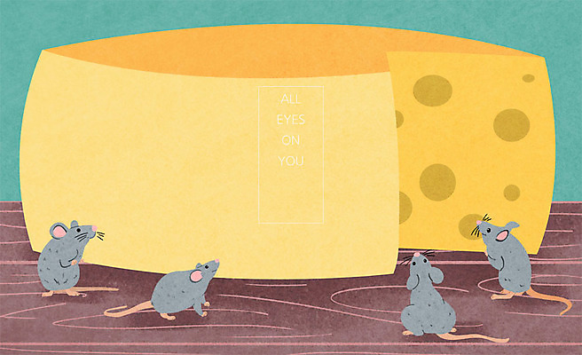 PSD 시선 일러스트 치즈 프레임 사람없음 쥐 주목 프레임일러스트 국내일러스트 유제품 설치류 파일형식