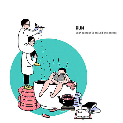 학생 남자 일러스트 청소년 성인 책 세명 목욕 수능 한약재 한약 한의사 총명탕 국내일러스트 AI파일 사람 약 청결 시험 의사 약재 파일형식 벡터