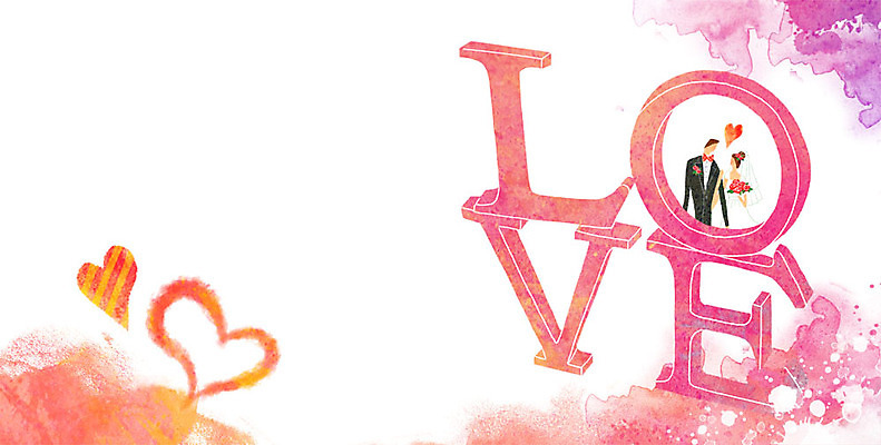 PSD 커플 여자 남자 웨딩드레스 결혼 백그라운드 일러스트 사랑 정장 턱시도 성인 두명 하트 국내일러스트 모양 드레스 옷 감정 관계 사람 이벤트 파일형식