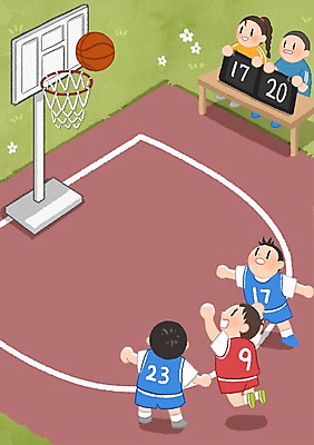 PSD 여자 남자 어린이라이프 어린이 일러스트 농구 농구공 경기 여러명 농구선수 농구대 농구복 농구장 점수판 프레임일러스트 국내일러스트 라이프스타일 스포츠 다수 공 스포츠시설 운동선수 프레임 사람 운동복 구기 골대 파일형식