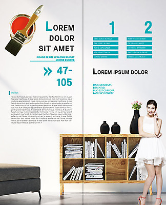 전신 PSD 서양인 템플릿 편집 표지디자인 북디자인 출판디자인 여자 내지 리플렛 2단접지 북커버 책장 한명 서기 팜플렛 20대 성인 책 인테리어 소파 꽃병 페인트 페인트붓 DIY 이미지템플릿 외국인 1 디자인 꽃 가구 의자 모션 사람 청년 취미 붓 파일형식