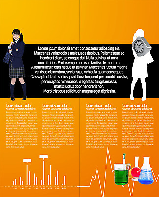 전신 PSD 템플릿 편집 표지디자인 북디자인 출판디자인 여자 교육 실루엣 교복 내지 리플렛 시계 과학 2단접지 북커버 청소년 그래프 한명 서기 팜플렛 일본인 청소년교육 플라스크 비커 이미지템플릿 외국인 1 옷 모션 촬영기법 실험기구 사람 동양인 파일형식