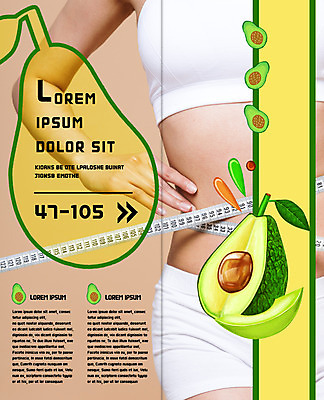 PSD 템플릿 편집 표지디자인 북디자인 출판디자인 여자 내지 음식 리플렛 다이어트 2단접지 북커버 단면 줄자 씨앗 한명 팜플렛 운동복 아보카도 허리사이즈 이미지템플릿 식물 1 옷 과일 자 건강 사람 사이즈 파일형식