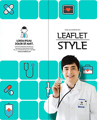 PSD 템플릿 편집 표지디자인 북디자인 출판디자인 여자 표지 남자 리플렛 2단접지 북커버 의학 청진기 병원 주사기 팜플렛 상반신 성인 두명 30대 한국인 의사 하트 반창고 구급상자 링거 이미지템플릿 모양 의료기기 사람 동양인 장년 의료진 의료용품 파일형식