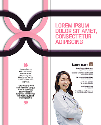 PSD 템플릿 편집 캐릭터 표지디자인 북디자인 출판디자인 여자 내지 리플렛 십자가 2단접지 북커버 의학 청진기 병원 한명 웃음 팜플렛 상반신 성인 30대 팔짱 한국인 의사 펌프질 이미지템플릿 1 의료기기 모션 표정 사람 동양인 장년 의료진 파일형식