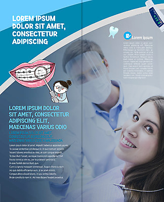 PSD 서양인 템플릿 편집 표지디자인 북디자인 출판디자인 여자 남자 내지 리플렛 2단접지 북커버 의학 치과 병원 웃음 팜플렛 상반신 성인 세명 의사 입 치아 치과의사 치약 치아교정 이미지템플릿 외국인 표정 사람 신체부위 위생용품 의료진 소화기관 교정 파일형식