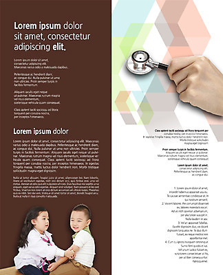 PSD 템플릿 편집 표지디자인 북디자인 손 출판디자인 여자 남자 내지 어린이 리플렛 2단접지 북커버 의학 청진기 웃음 앉기 팜플렛 두명 옆모습 한국인 의사 병원놀이 이미지템플릿 뷰포인트 의료기기 모션 놀이 표정 사람 동양인 신체부위 의료진 파일형식